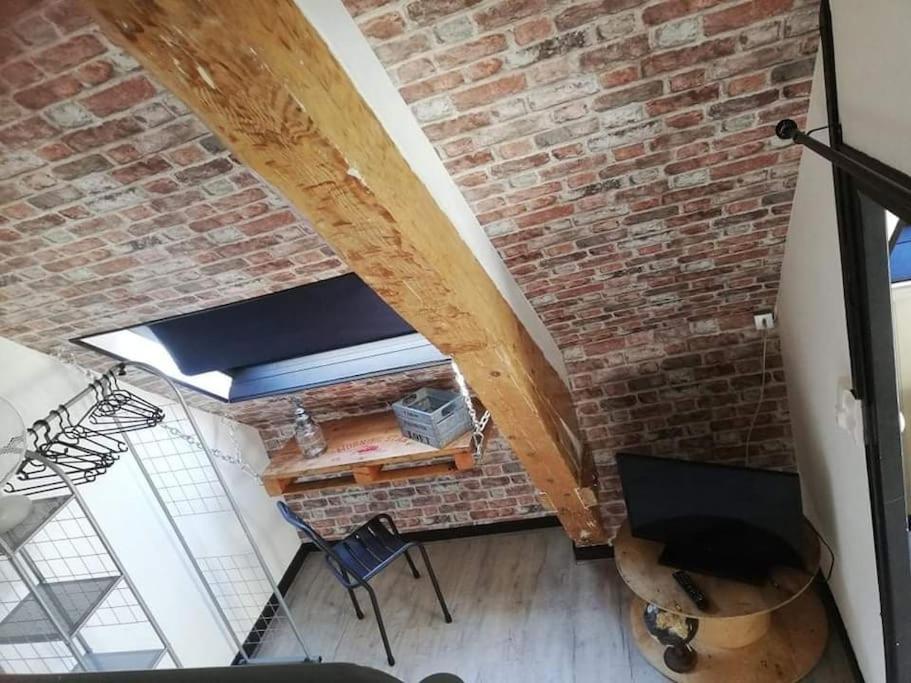 Ferienwohnung Le Nid Douillet Splendide Linge Fourni La Bourboule Exterior foto