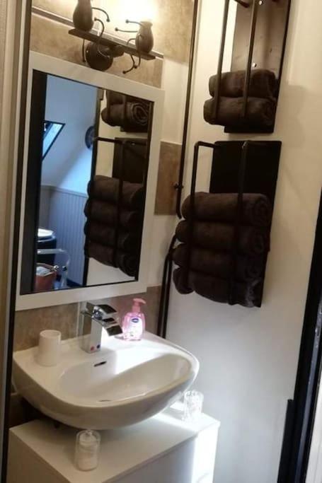 Ferienwohnung Le Nid Douillet Splendide Linge Fourni La Bourboule Exterior foto