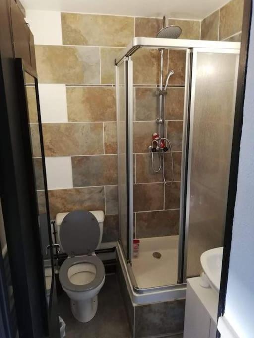 Ferienwohnung Le Nid Douillet Splendide Linge Fourni La Bourboule Exterior foto